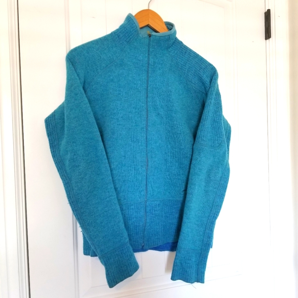 Womens Mountain Harware Full-zip Sweater